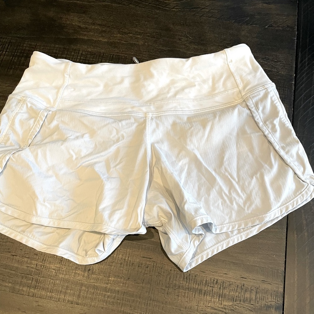 Lululemon Speed Up Low Rise Lined shorts